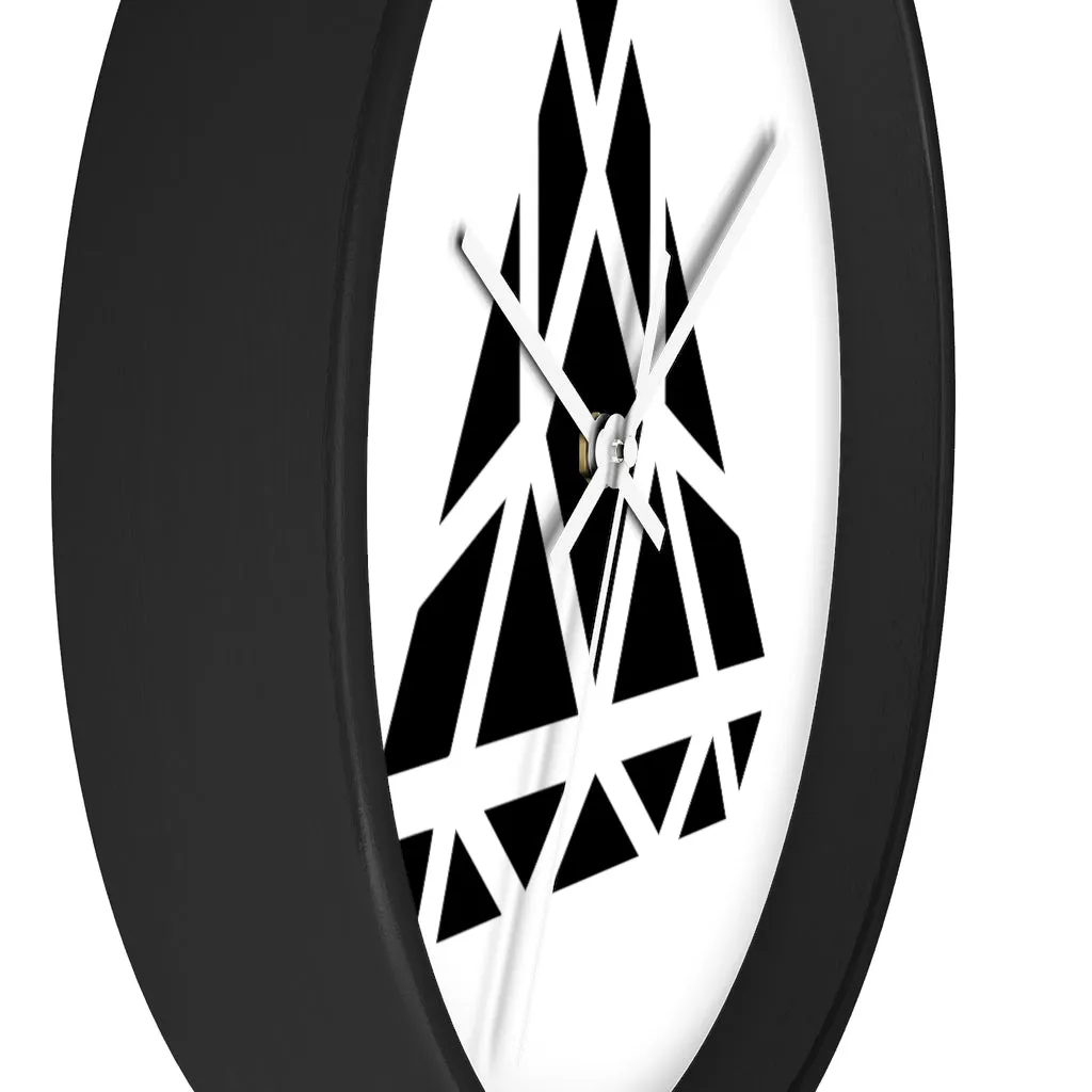 SET4LYFE DIAMOND LOGO WALL CLOCK