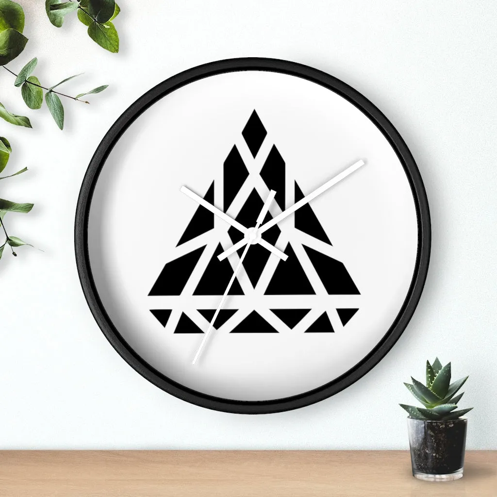 SET4LYFE DIAMOND LOGO WALL CLOCK