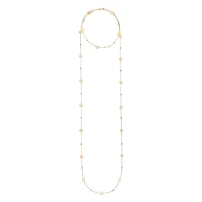 Signature Classic Necklace, Diamonds, Long