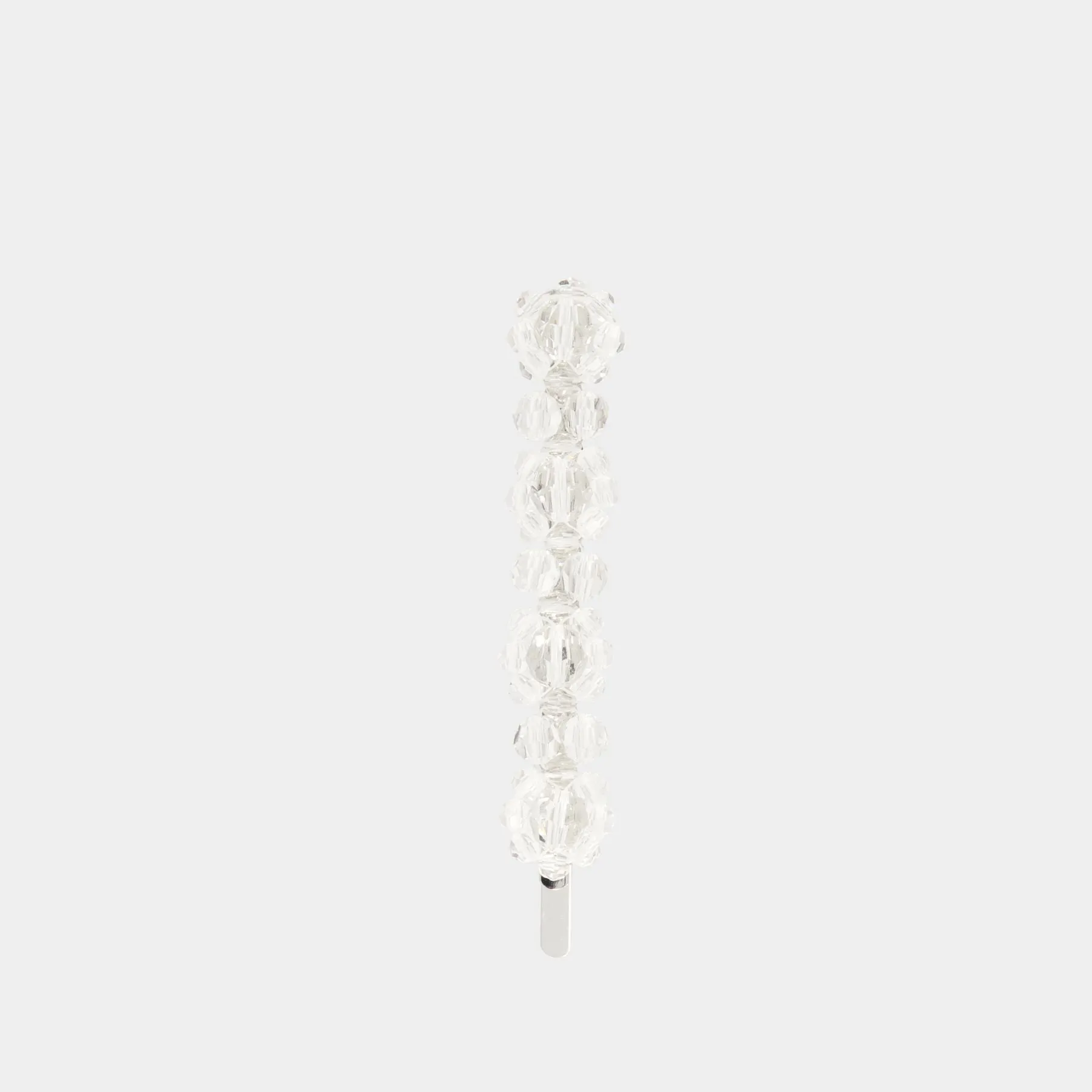 Simone Rocha  Flower Hair Clip  - Simone Rocha - Crystal - White