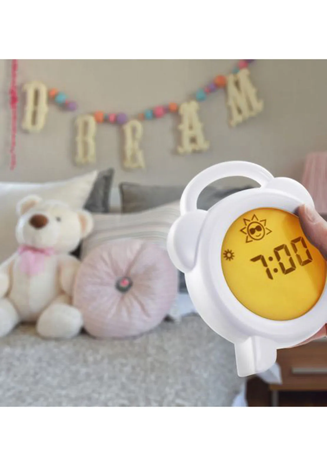 Sleep Training Nightlight Alarm Clock