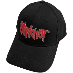 Slipknot Text Logo Baseball Cap