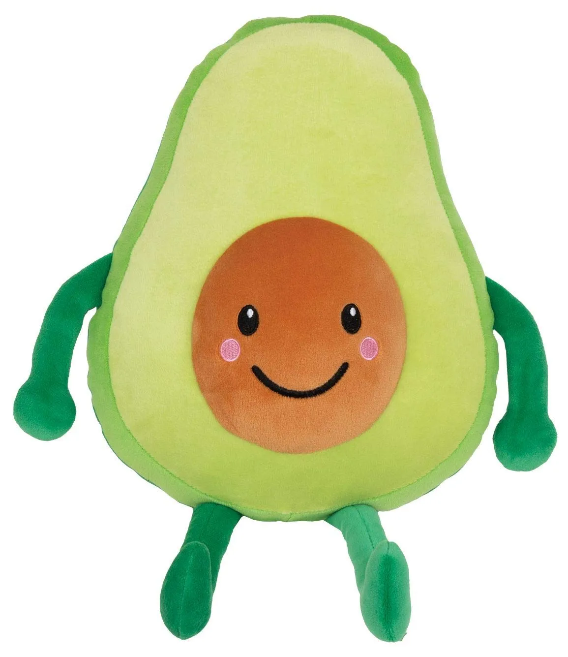 Smiling Avocado Plush