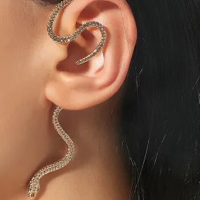 Snake Ear Cuff Earring  For Women