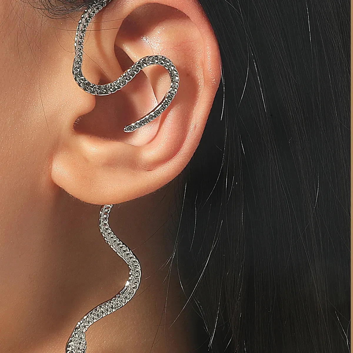 Snake Ear Cuff Earring  For Women