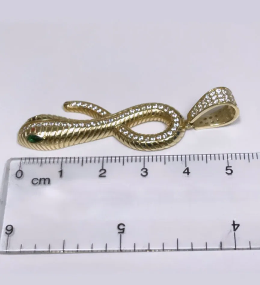 Snake pendant