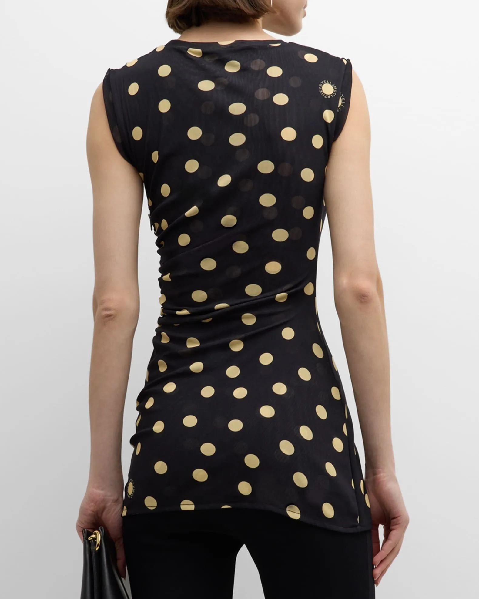 Stella McCartney  |Dots Nylon Sleeveless Tanks & Camisoles