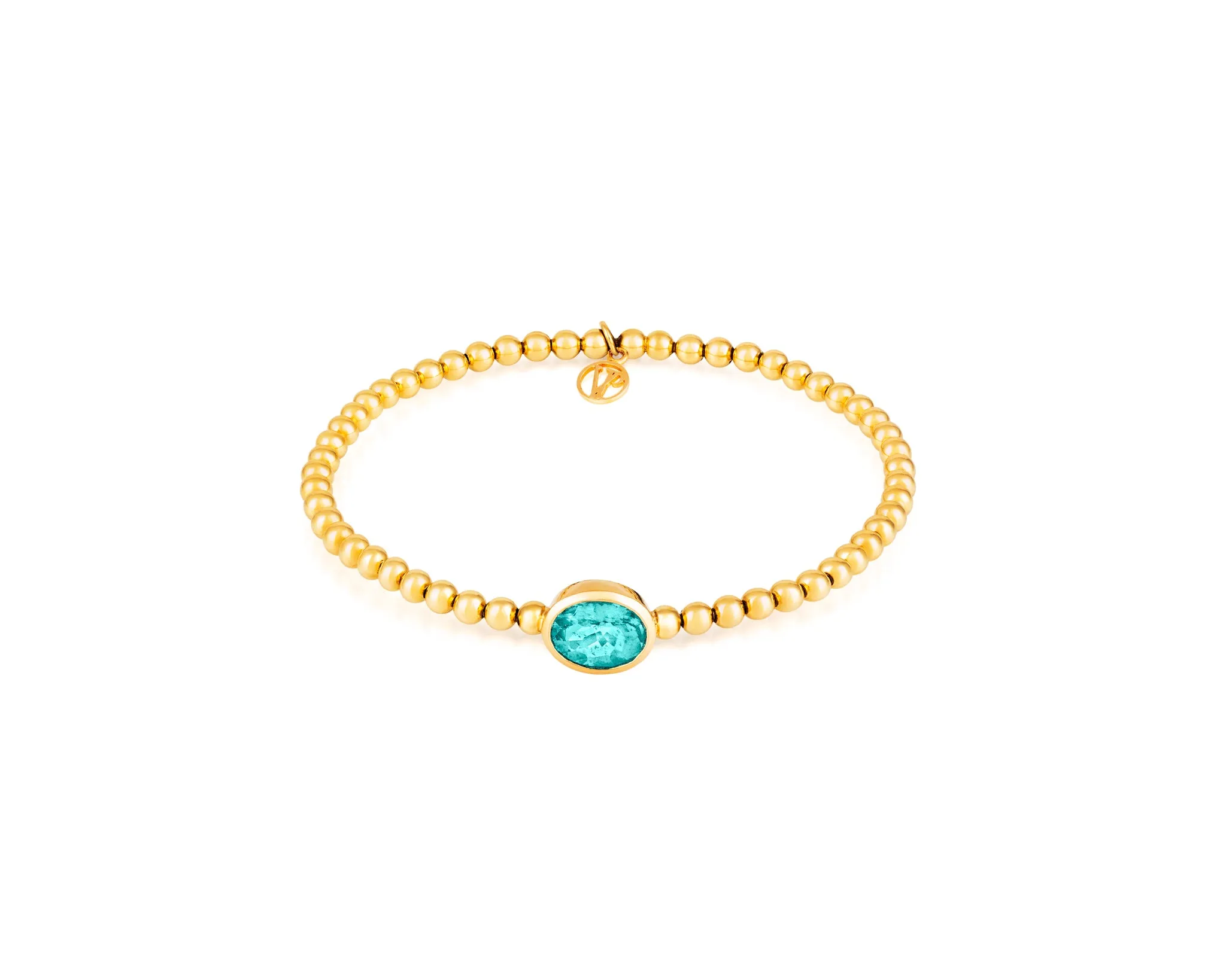 Stirata Apatite Bracelet 1.2ct 18kt