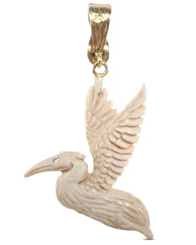 Stork Pendant