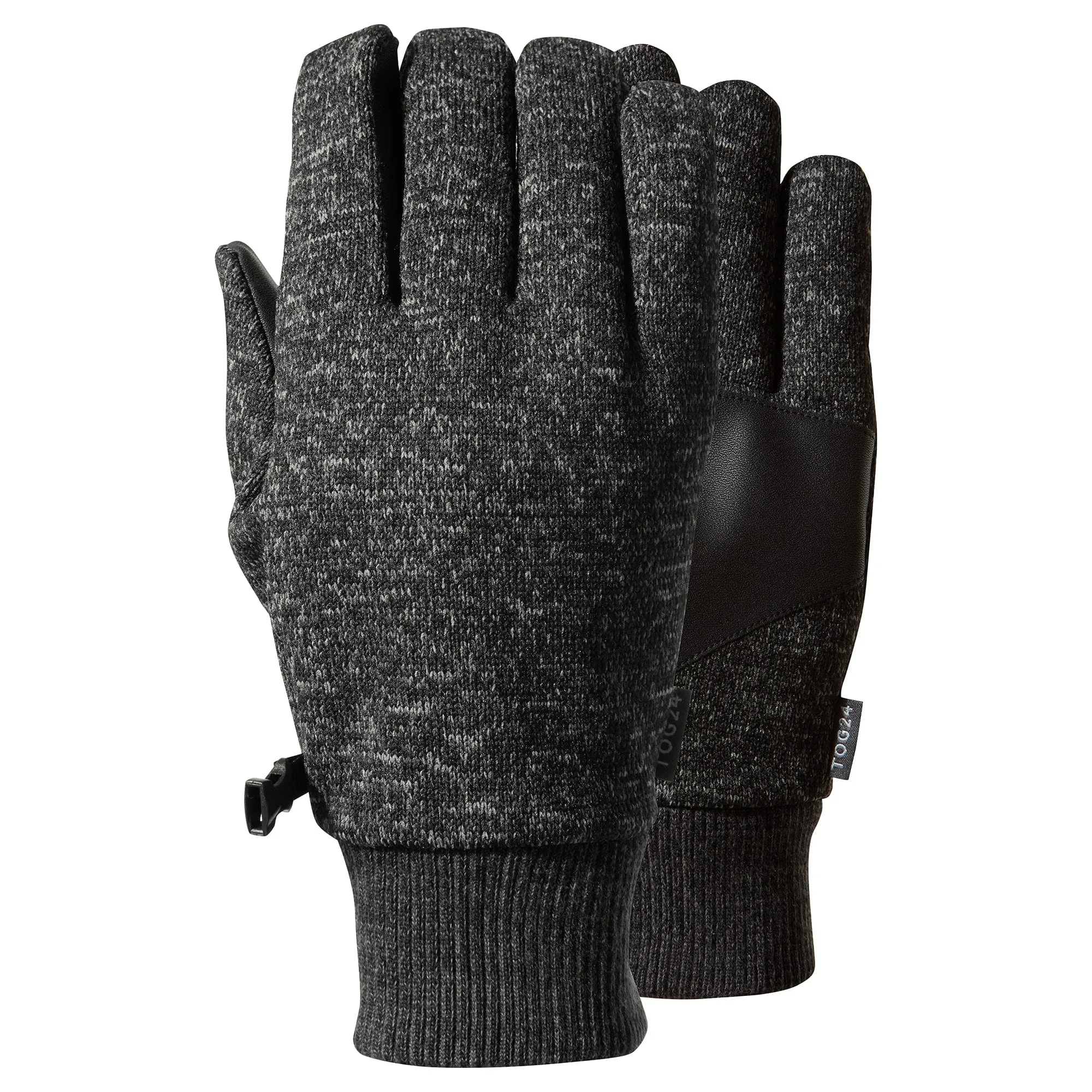 Storm Knitlook Gloves - Grey Marl