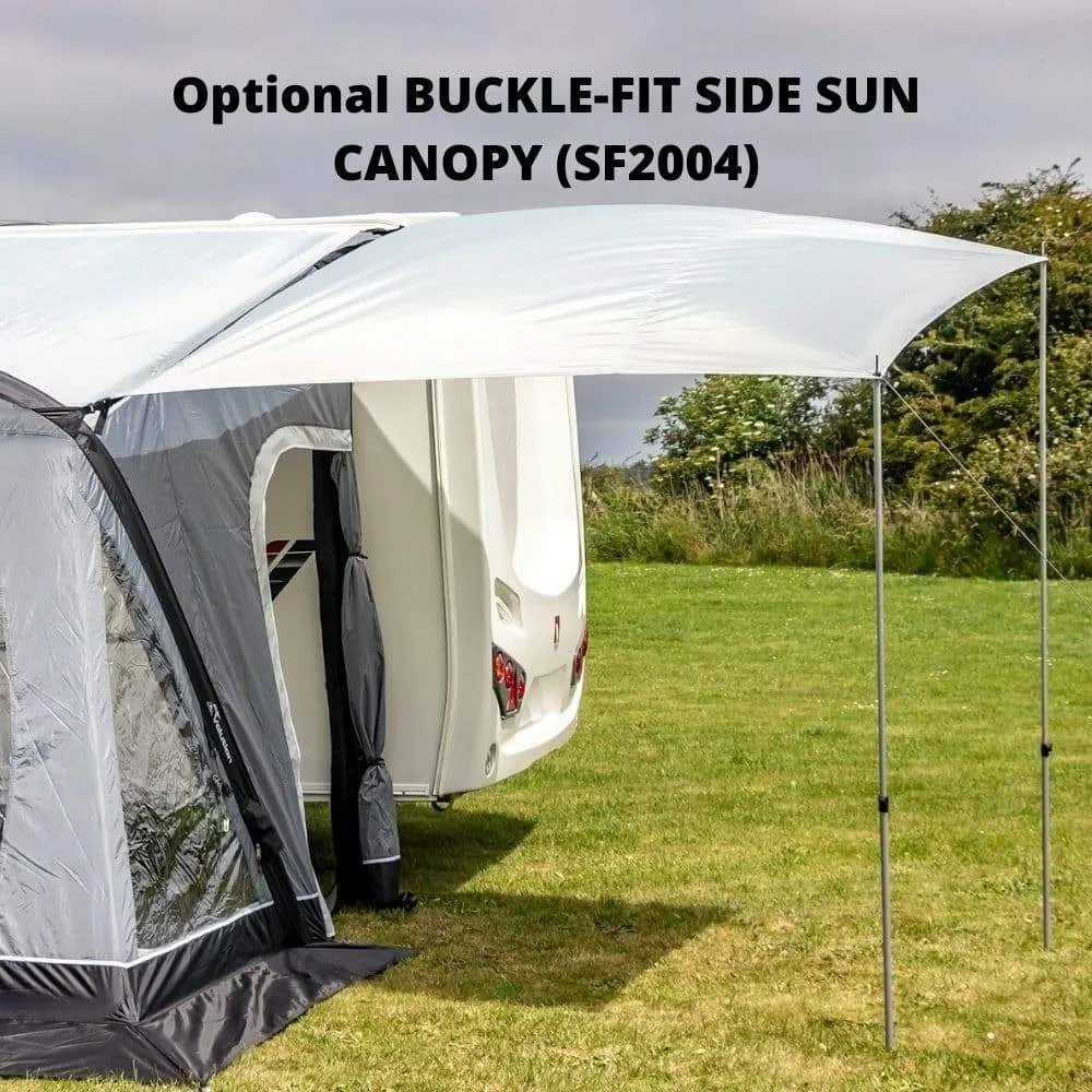 Sunncamp Swift Air SC 220 Caravan Awning SF2029 + Free Stormstraps