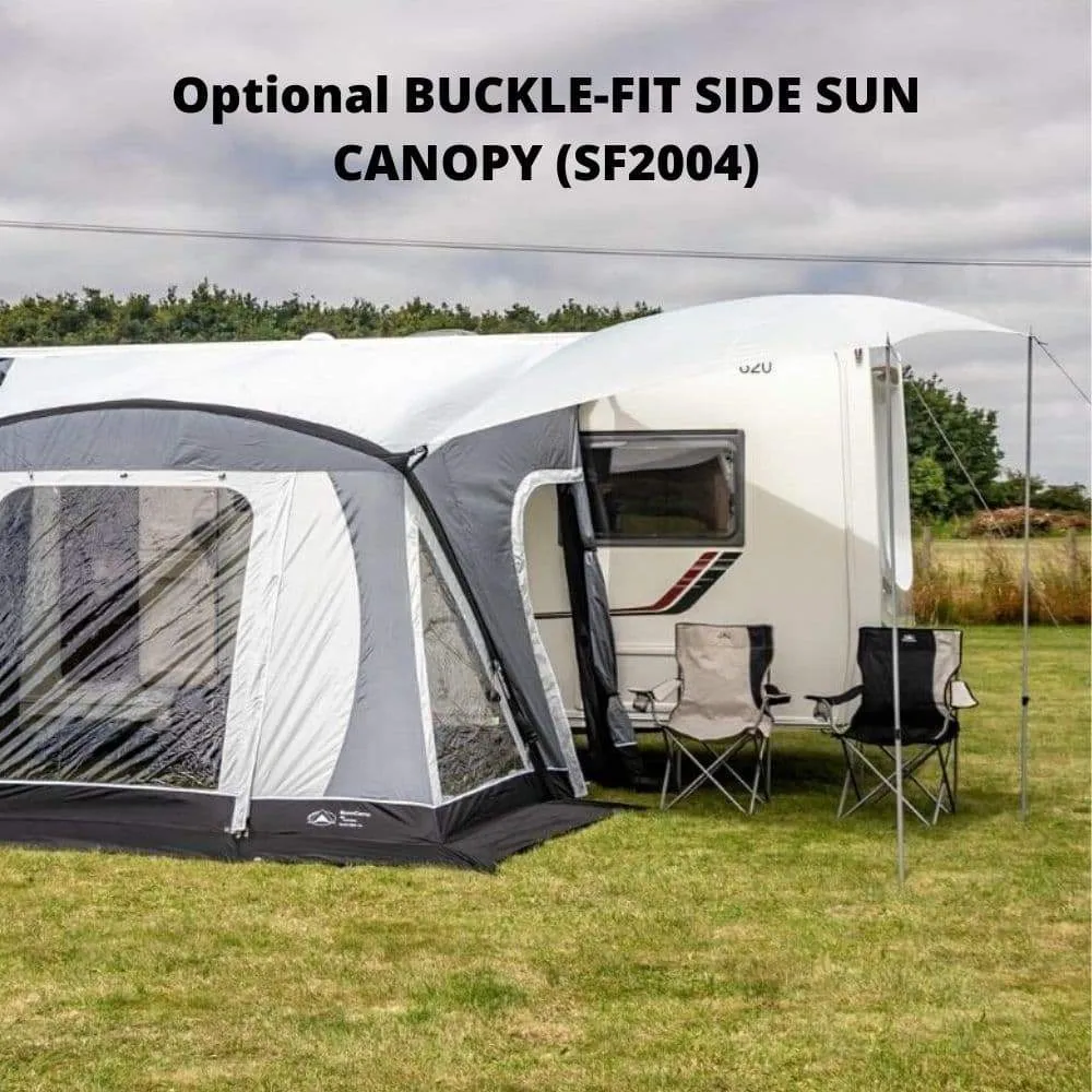 Sunncamp Swift Air SC 260 Caravan Awning SF2028 + Free Stormstraps