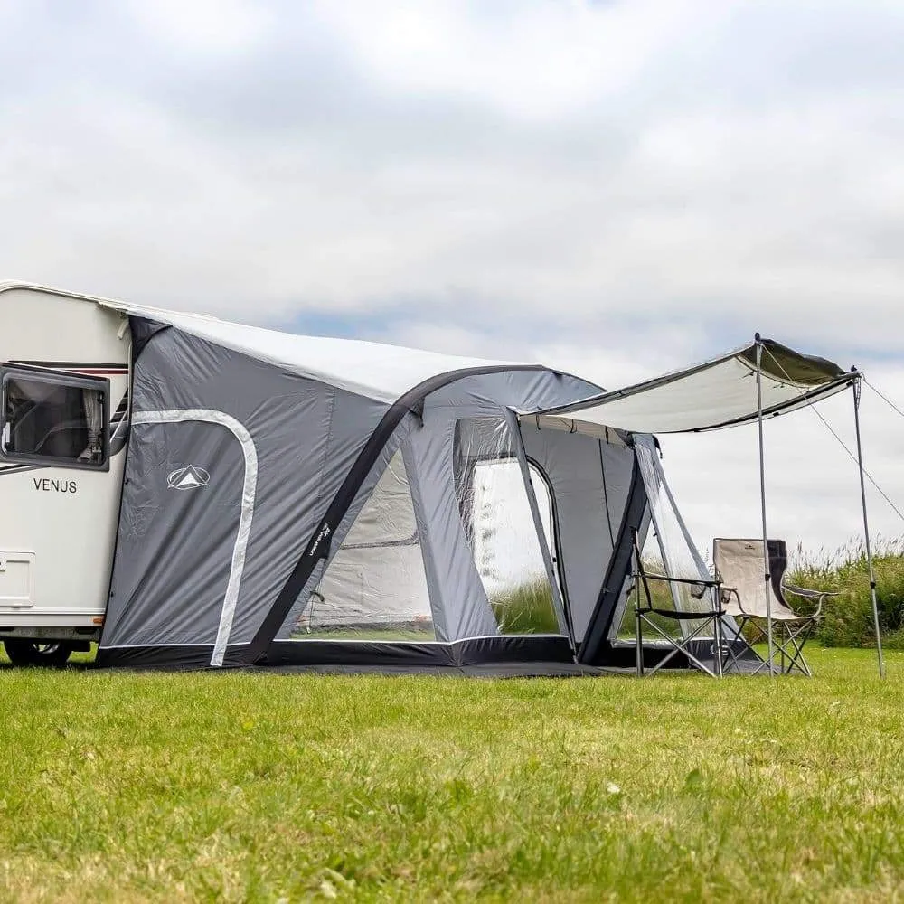 Sunncamp Swift Air SC 390 Caravan Awning SF2026 + Free Stormstraps