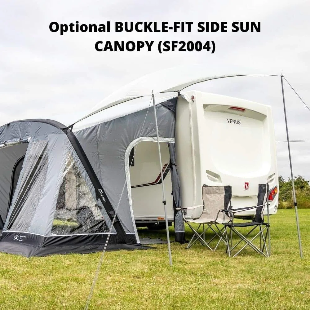 Sunncamp Swift Air SC 390 Caravan Awning SF2026 + Free Stormstraps