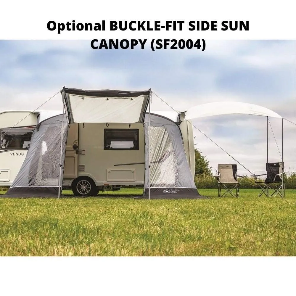 Sunncamp Swift Air SC 390 Caravan Awning SF2026 + Free Stormstraps