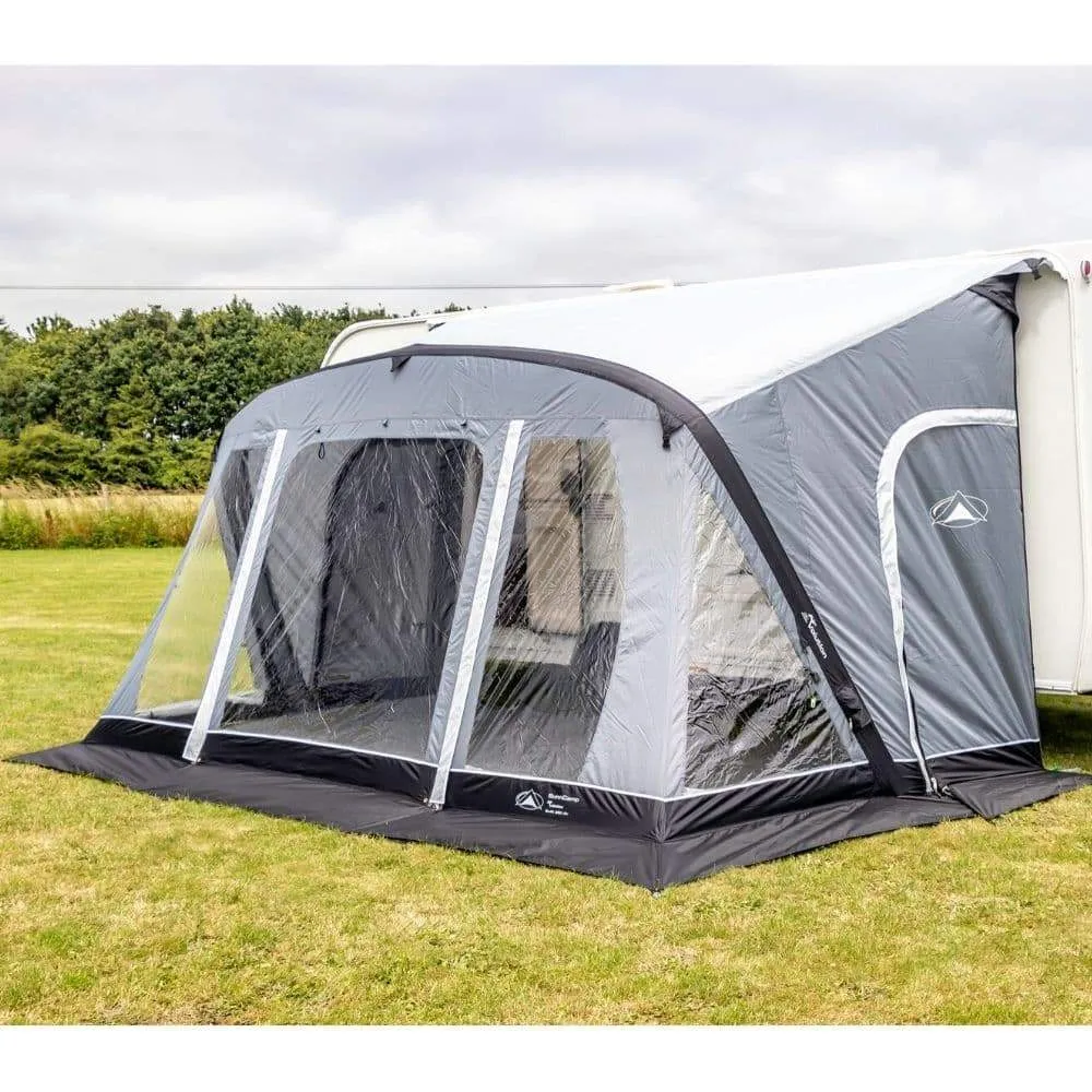 Sunncamp Swift Air SC 390 Caravan Awning SF2026 + Free Stormstraps