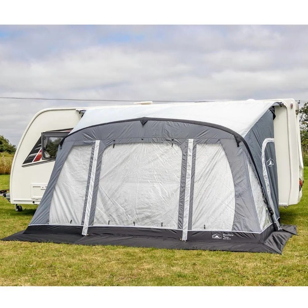 Sunncamp Swift Air SC 390 Caravan Awning SF2026 + Free Stormstraps