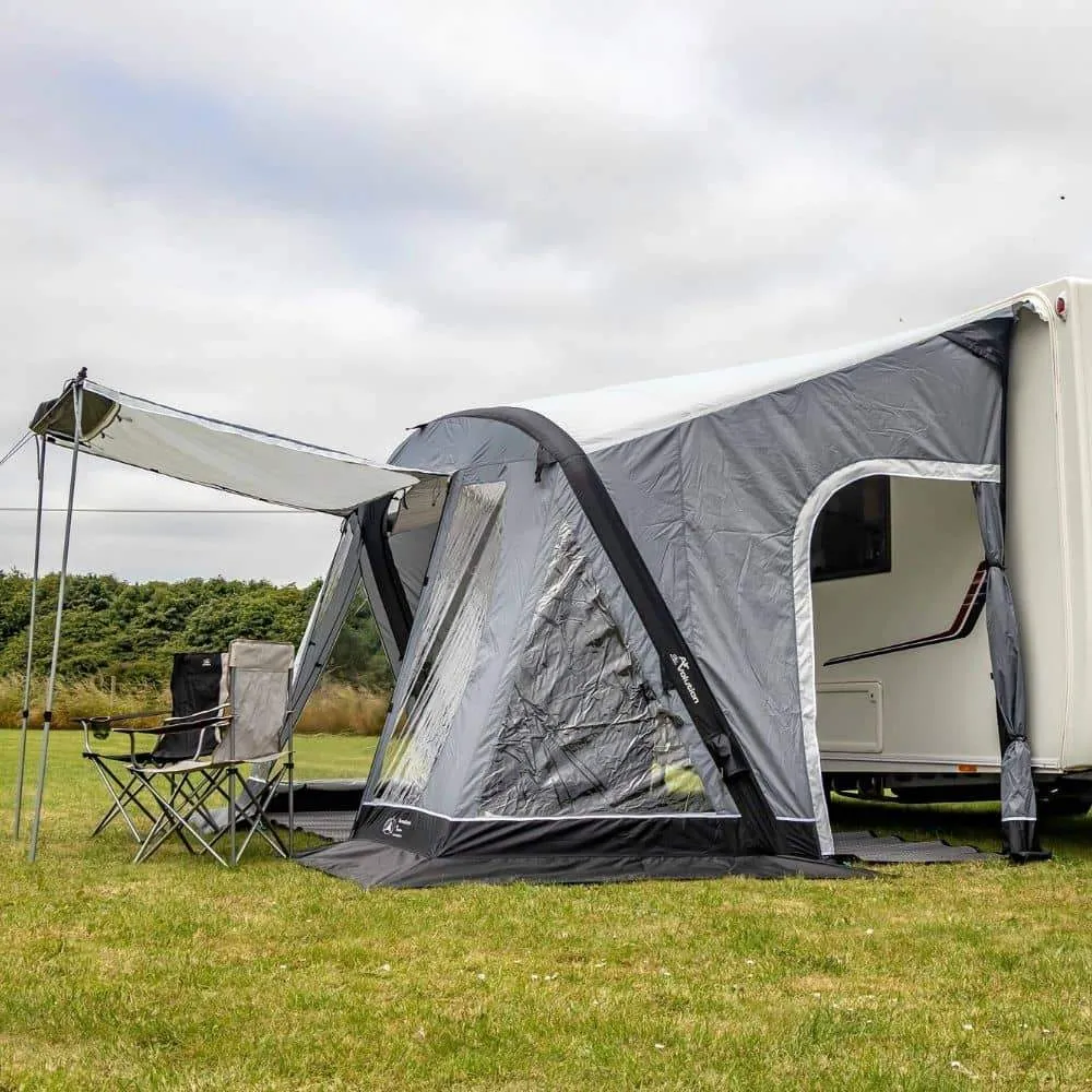 Sunncamp Swift Air SC 390 Caravan Awning SF2026 + Free Stormstraps