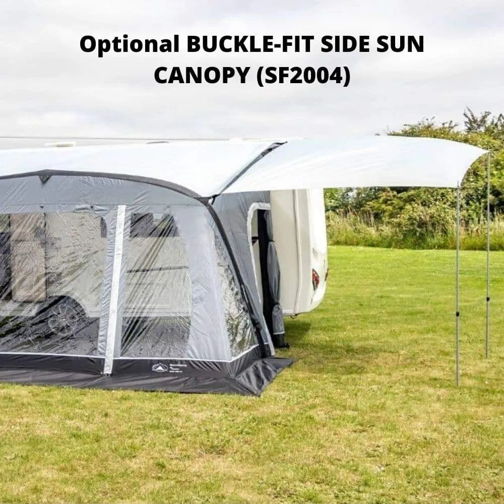 Sunncamp Swift Air SC 390 Caravan Awning SF2026 + Free Stormstraps