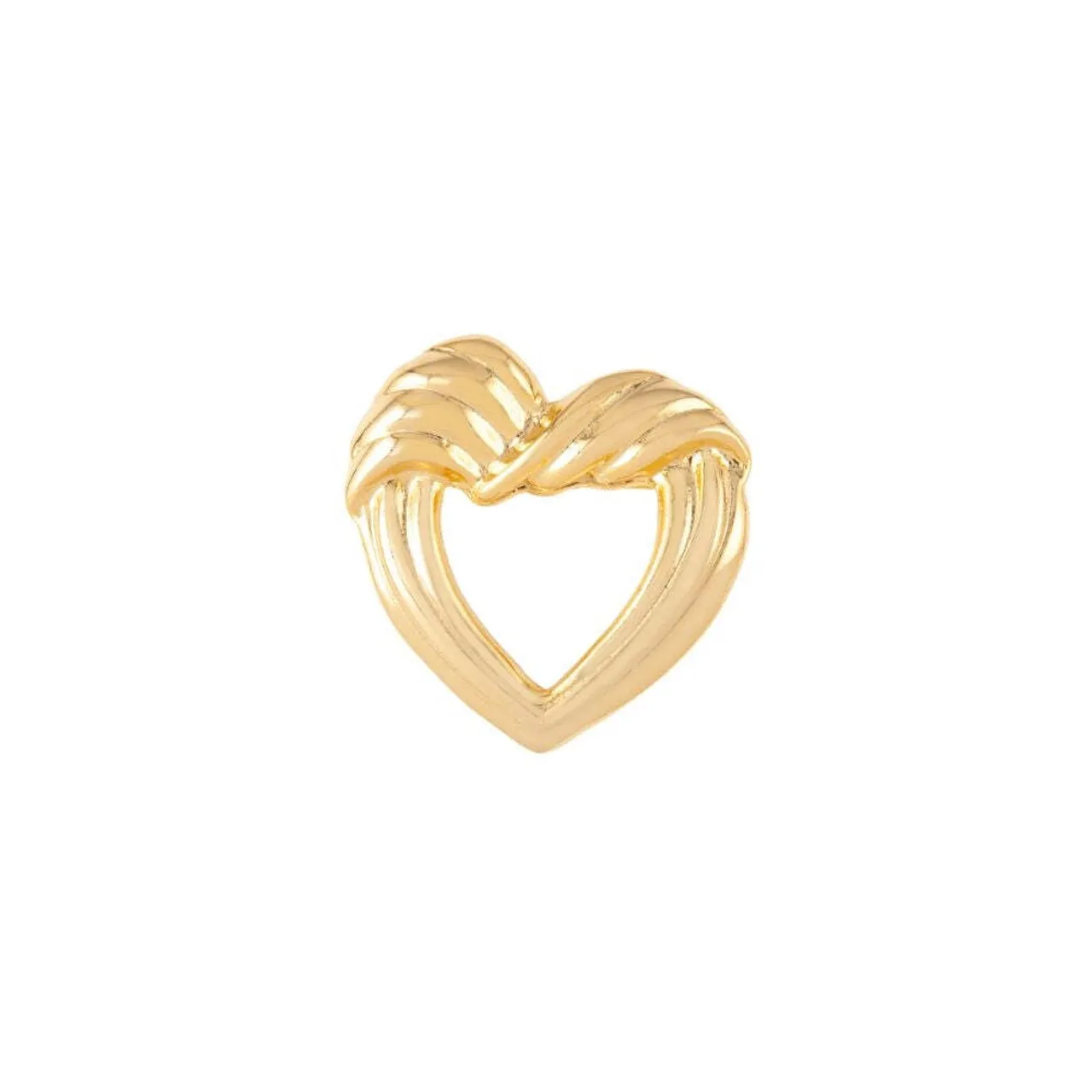 SUSAN CAPLAN VINTAGE 1980s vintage heart brooch -                         -                     -                