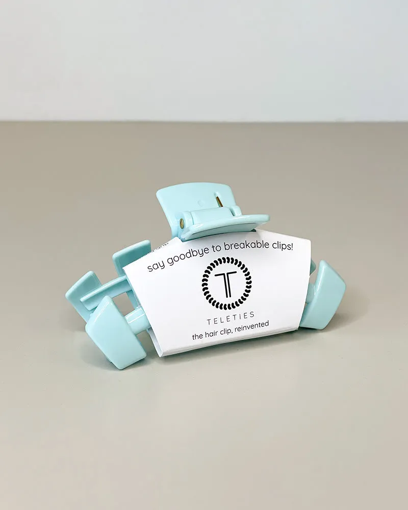 Teleties Hair Clip - Capri Light Blue