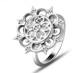 The majestic big clock inspiration ring