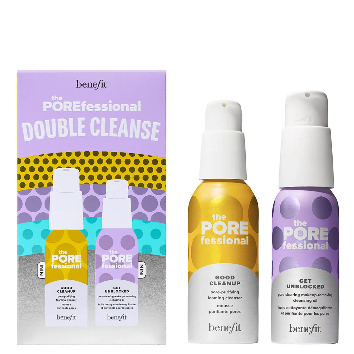 The POREfessional Double Cleanse double cleanse set