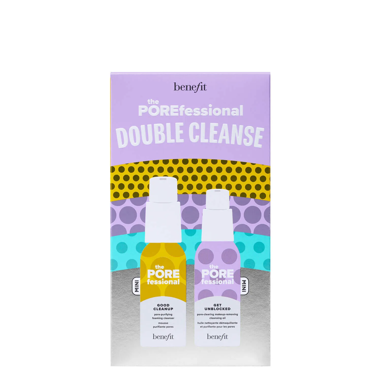 The POREfessional Double Cleanse double cleanse set