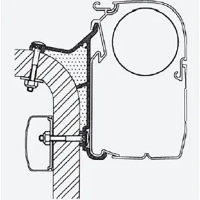 Thule Omnistor Hymer B2 Class Awning Adapter Series 5 307932