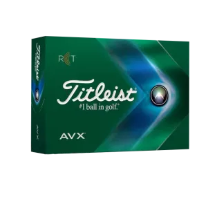 Titleist AVX RCT Dozen