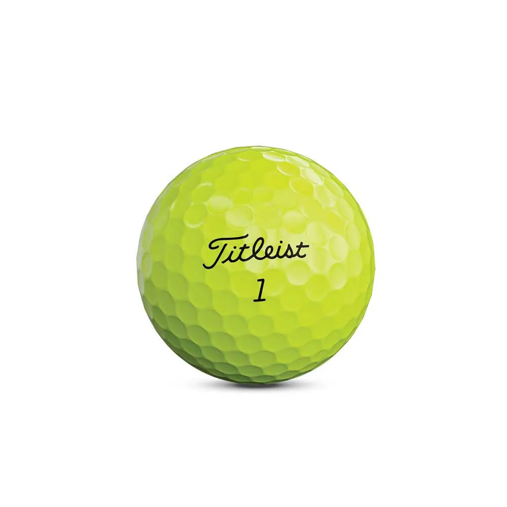 Titleist AVX Yellow Sleeve