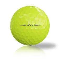 Titleist AVX Yellow Sleeve