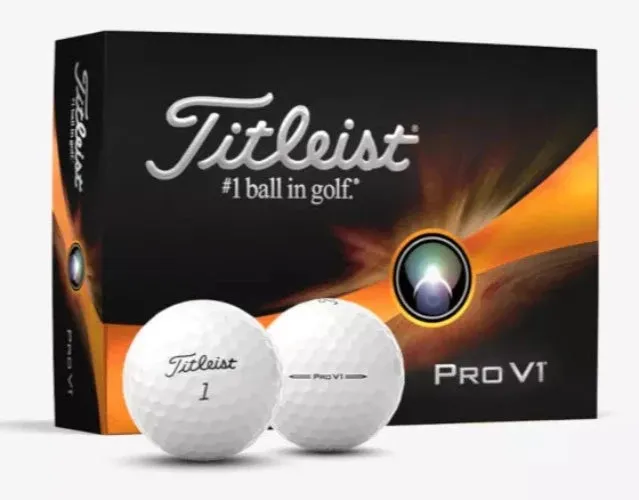 Titleist Pro V1 2023 Golf Balls