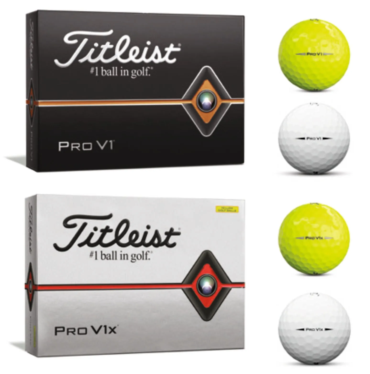 Titleist Pro V1