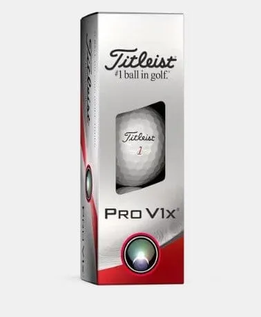 Titleist Pro V1x 2023 Golf Balls