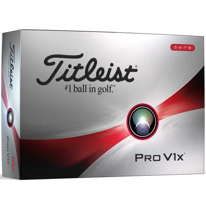 Titleist Pro V1x 2023 Golf Balls