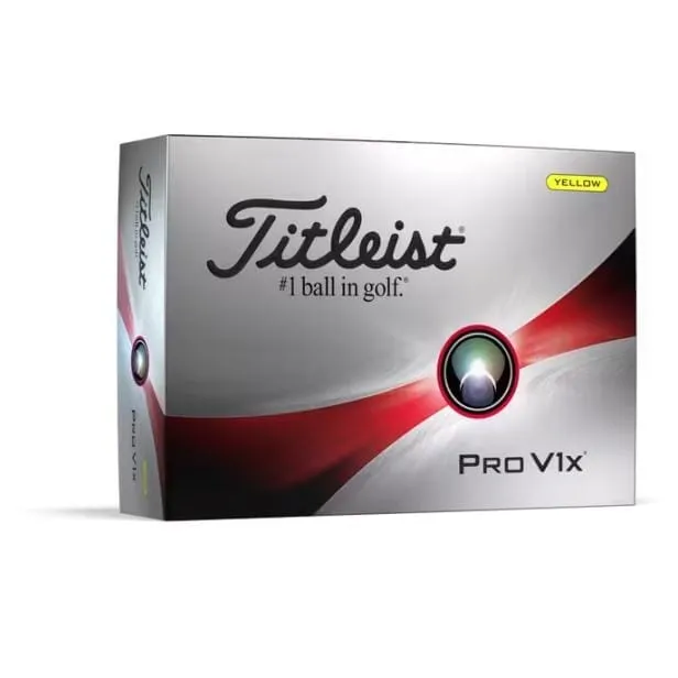 Titleist Pro V1x 2023 Golf Balls