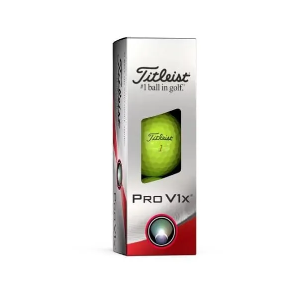 Titleist Pro V1x 2023 Golf Balls