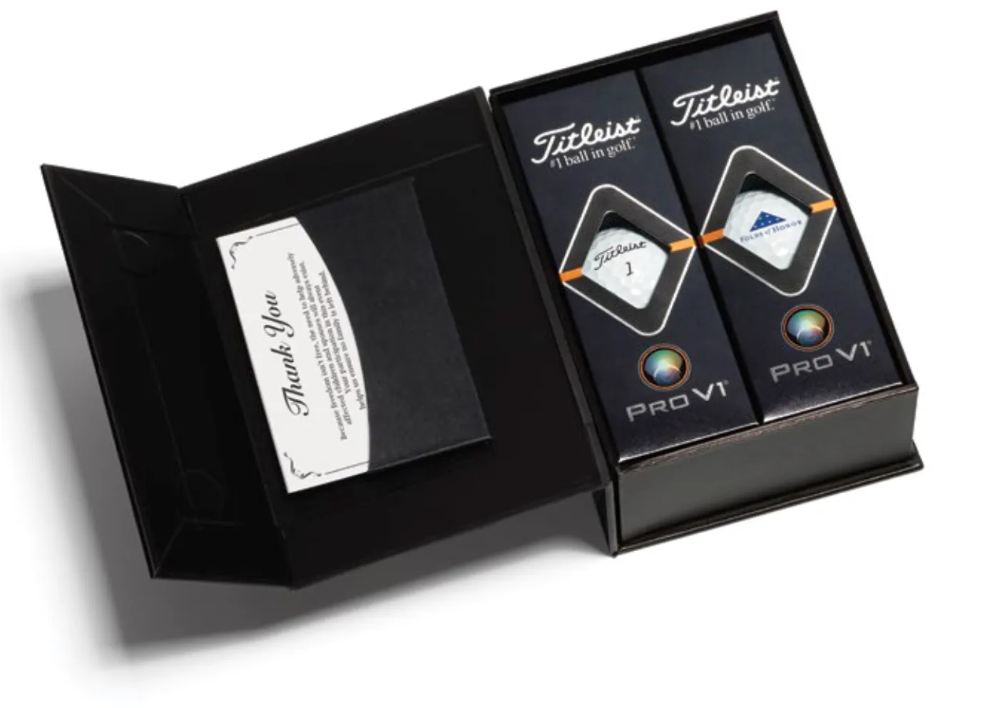 Titleist ProV1 Appreciation Box