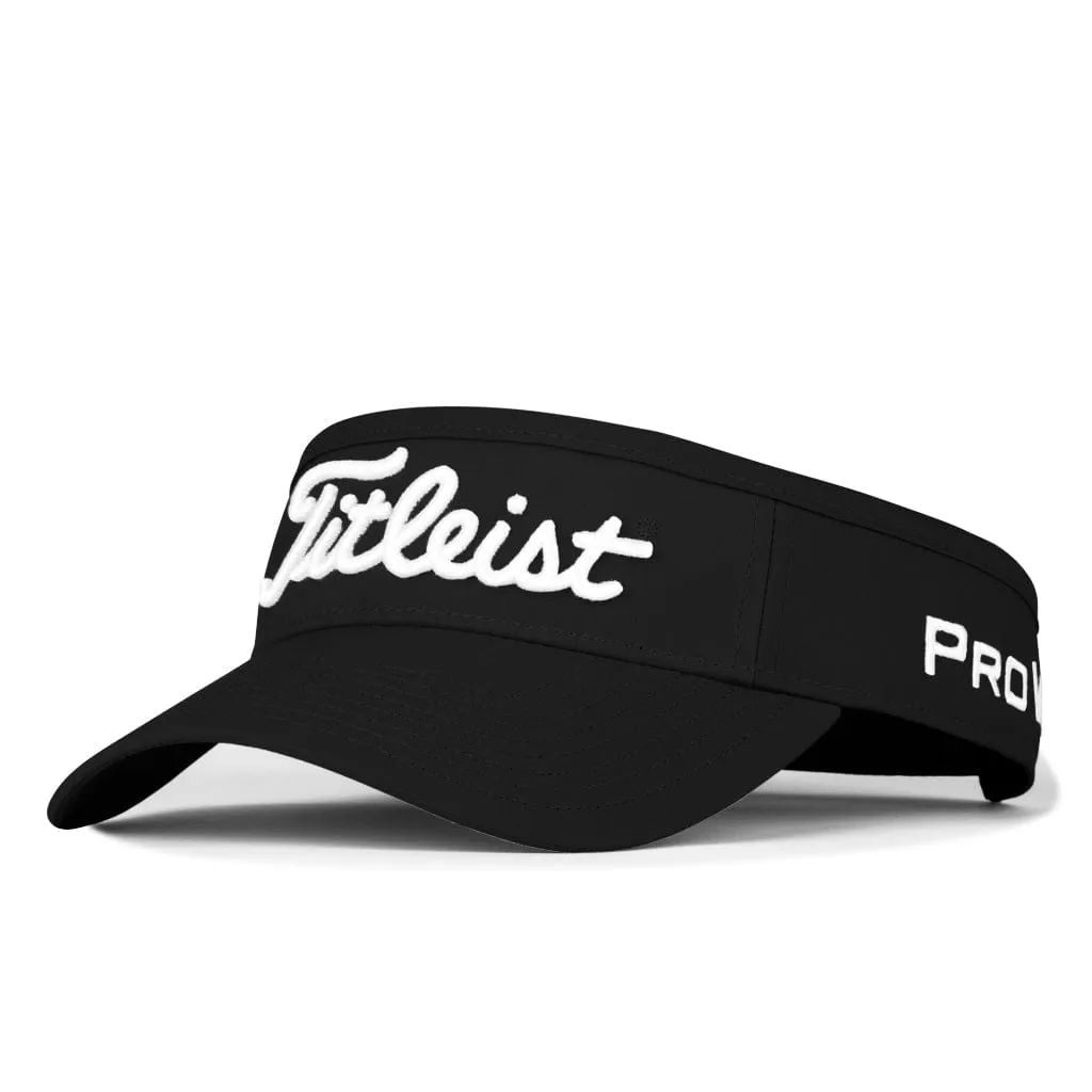 Titleist Tour Performance Visor Black