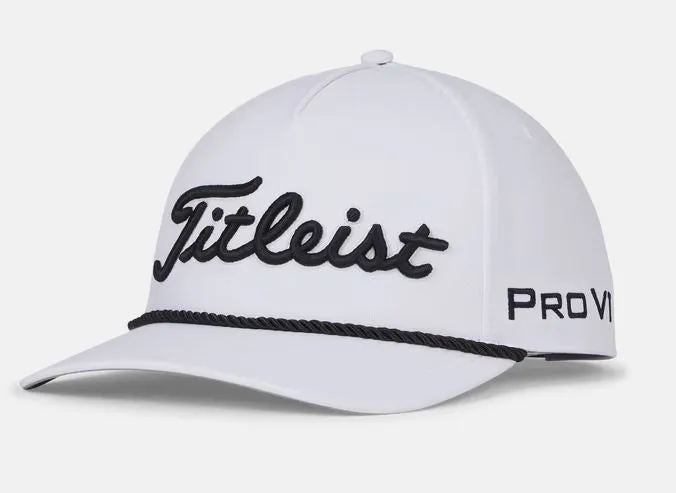 Titleist Tour Rope Golf Hat TH23ATR-10