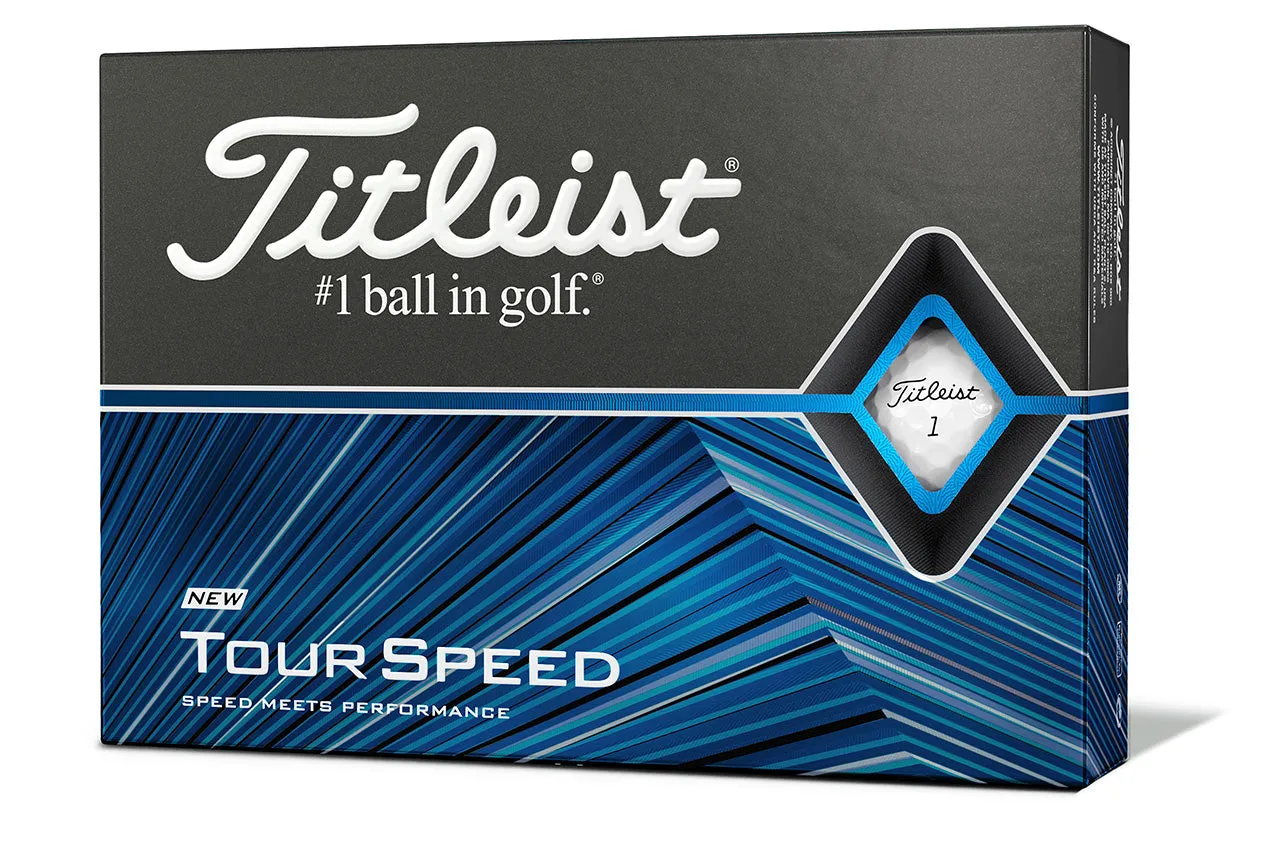 Titleist Tour Speed (Dozen)