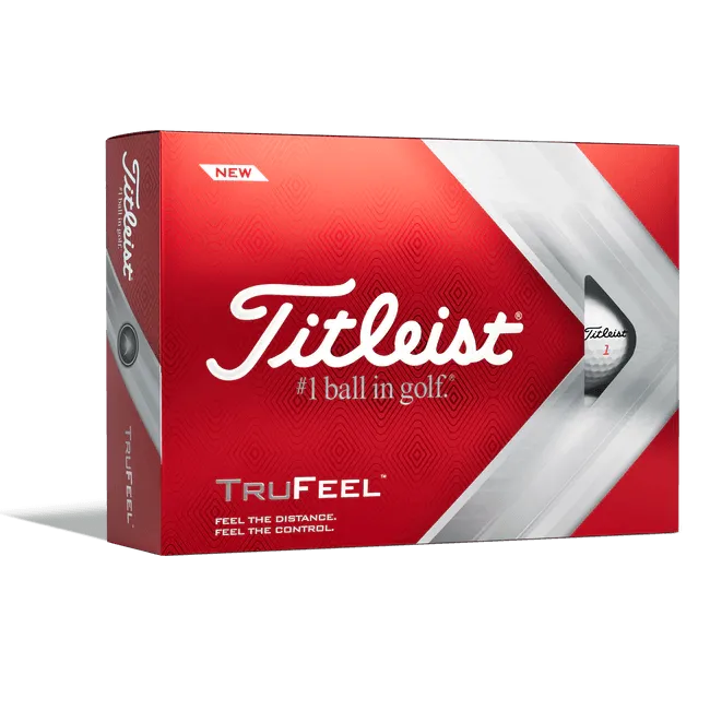 Titleist TruFeel Golf Balls '22