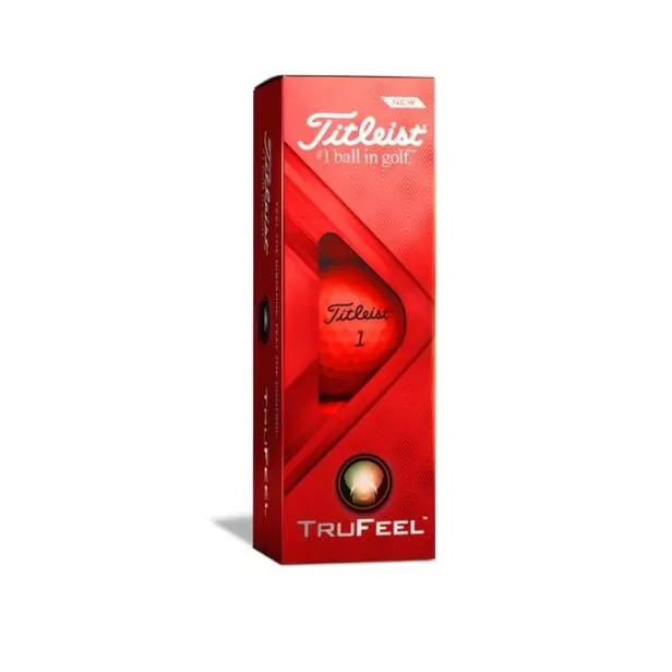 Titleist TruFeel Golf Balls '22