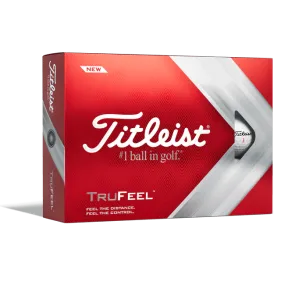 Titleist TruFeel Golf Balls '22