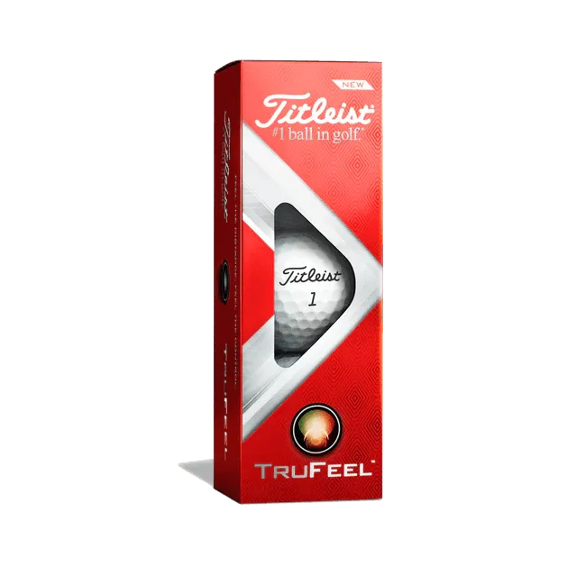 Titleist TruFeel Golf Balls '22