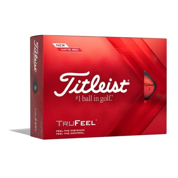 Titleist TruFeel Golf Balls '22