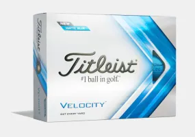 Titleist Velocity Matte Blue