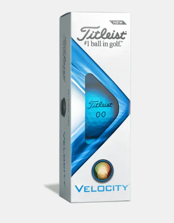 Titleist Velocity Matte Blue