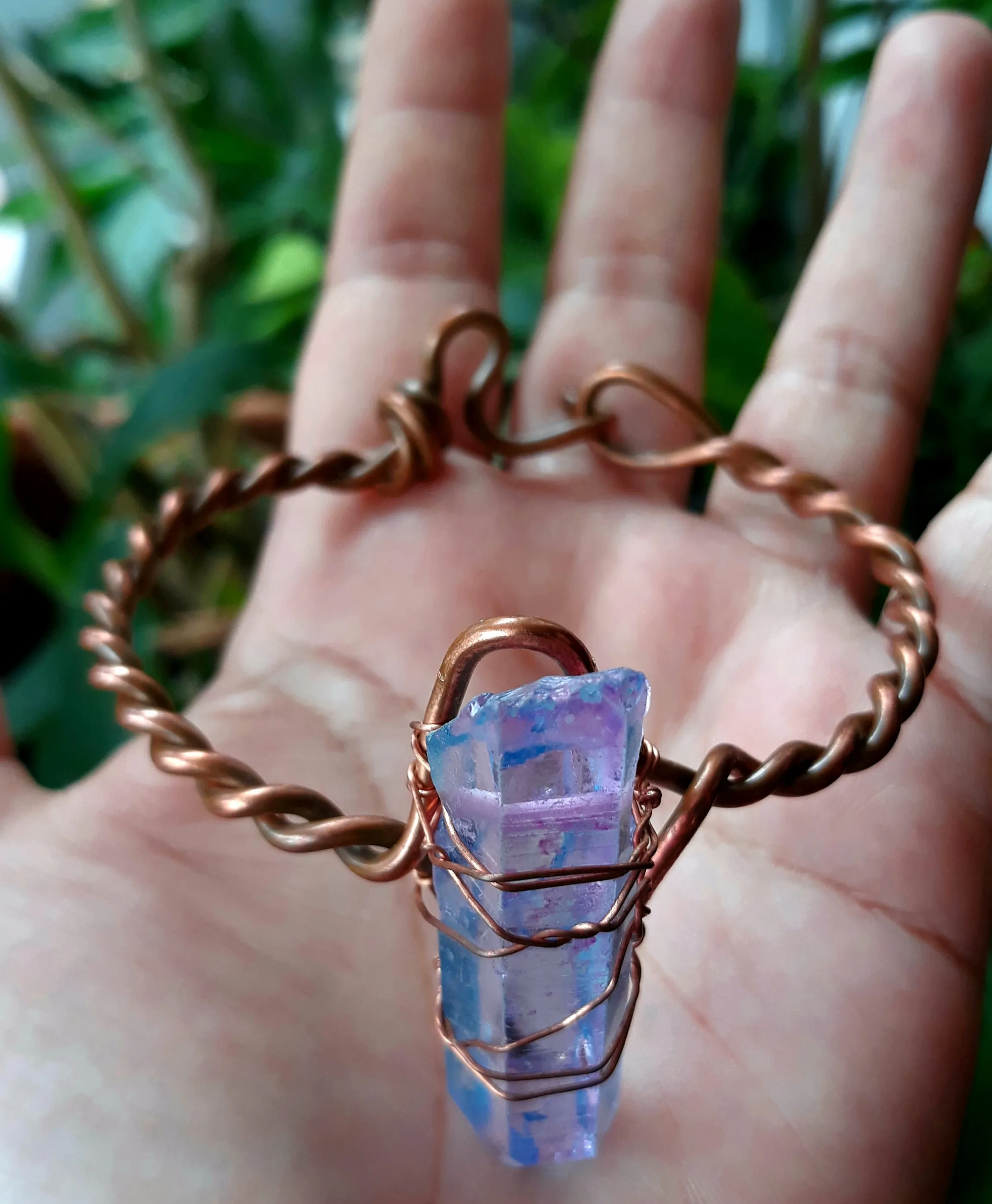 Tri-Color Quartz Bracelet